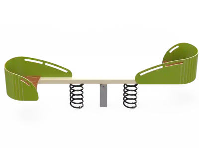 Psagot Playgrounds Inclusive Peanut SpringB - view 2