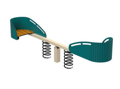 Psagot Playgrounds Inclusive Peanut SpringB - view 4