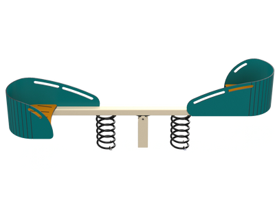 Psagot Playgrounds Inclusive Peanut SpringB - view 5