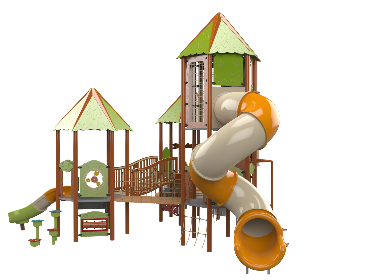 Psagot Playgrounds Irvine - commercial playground equipment