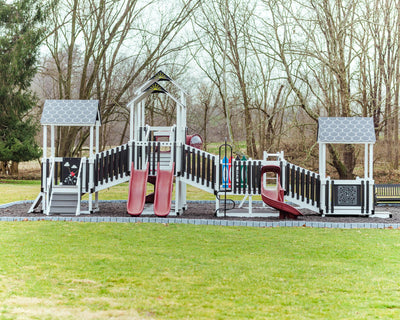 King-Swings-Commercial-Playgrounds-Rocketeer-Side-Left-Straight