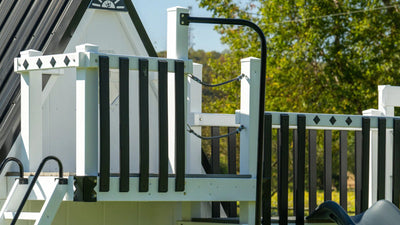 The Aspen A-Frame Playhouse - King Swings