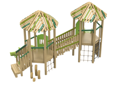 Psagot Playgrounds Latte - commercial playground equipment