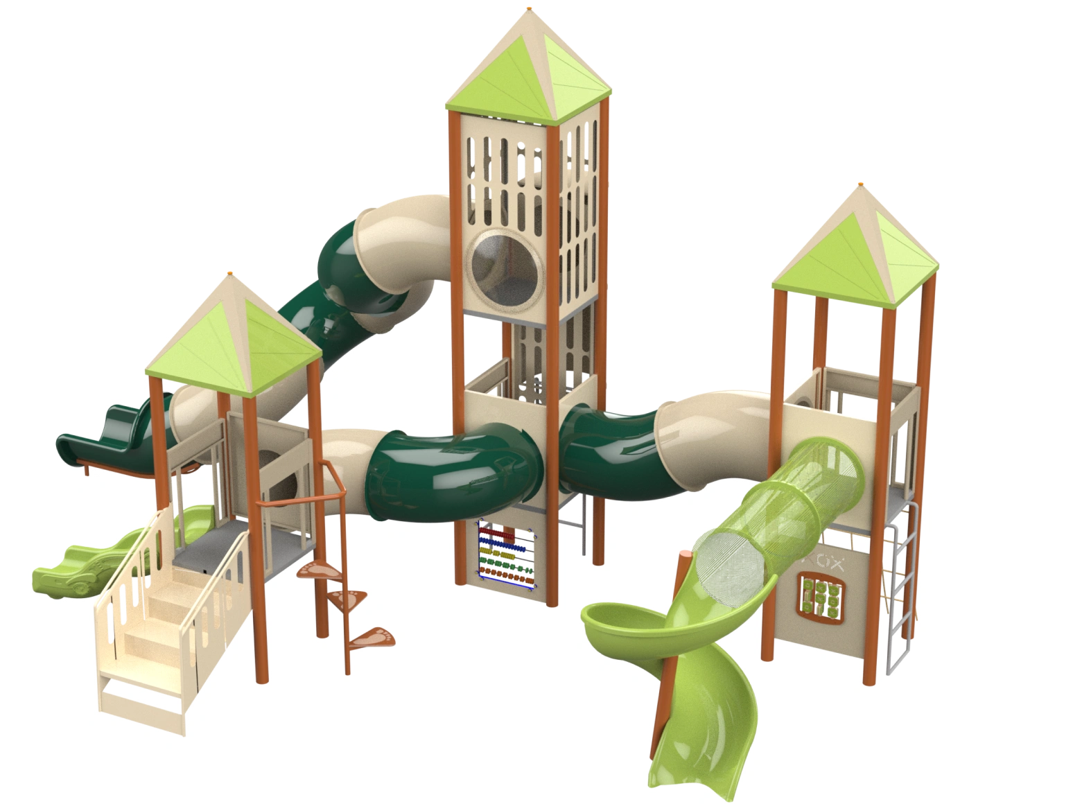 Psagot Playgrounds Lincoln - commercial playground equipment