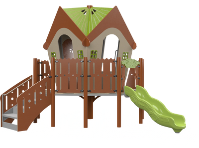 Psagot Playgrounds Long Beach B1 - commercial playground equipment