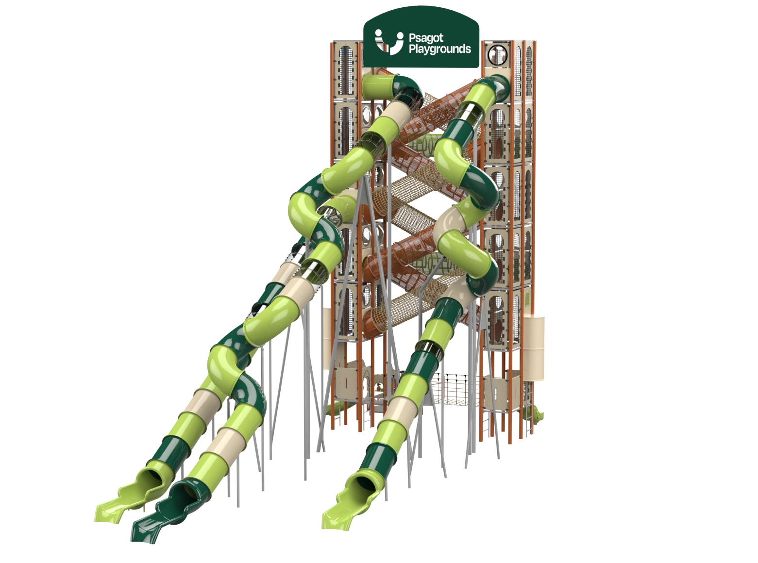 Psagot Playgrounds Los Angeles - commercial playground equipment