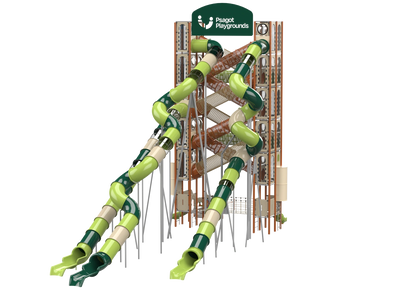 Psagot Playgrounds Los Angeles - commercial playground equipment