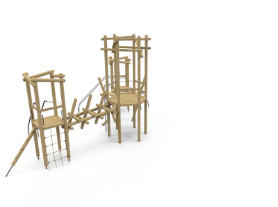 Psagot Playgrounds Merlin B - commercial playground equipment