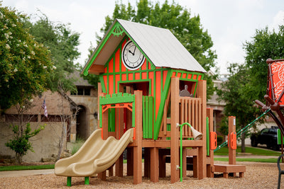 2-5 Years Playground Structure — Design 3