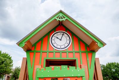 2-5 Years Playground Structure — Design 3