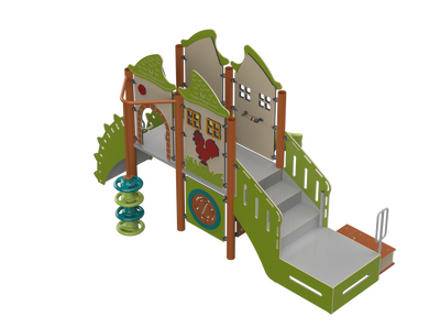 Psagot Playgrounds Mouna KeaB - view 2