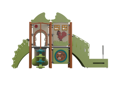 Psagot Playgrounds Mouna KeaB - view 3