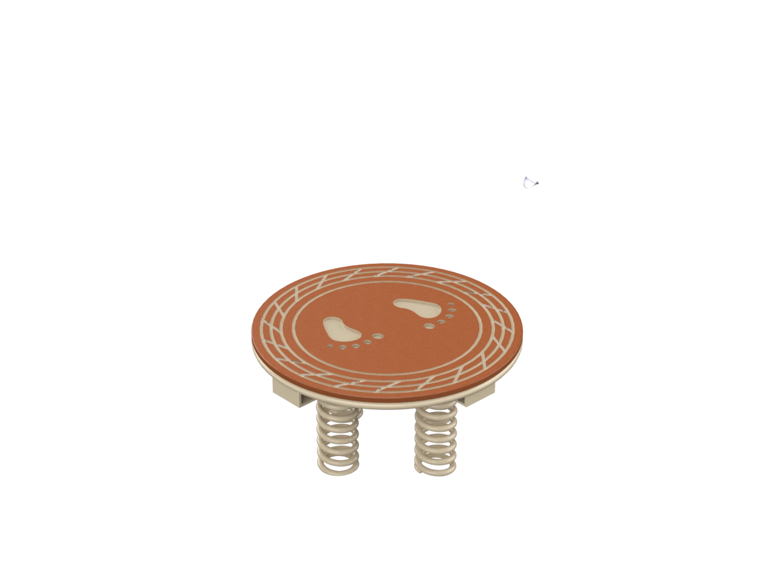 Psagot Playgrounds Mushroom Spring - commercial playground equipment