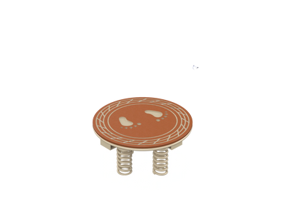 Psagot Playgrounds Mushroom Spring - commercial playground equipment