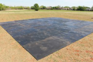 Playground Equipment Gaga Ball Flooring