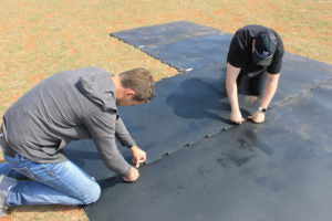 Playground Equipment Gaga Ball Flooring