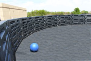 Playground Equipment Gaga Ball Flooring