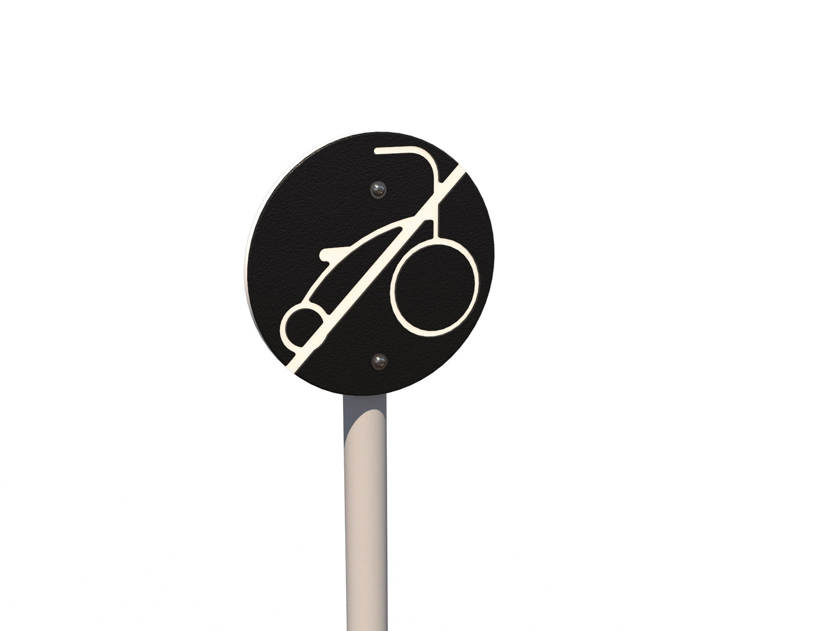 No Trike Parking Sign