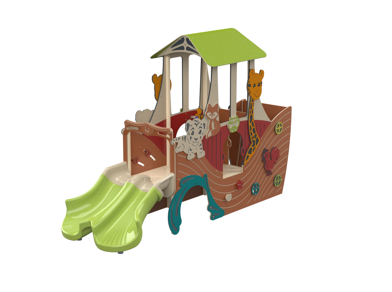 Psagot Playgrounds Noah's Ark - commercial playground equipment