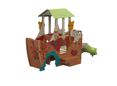 Psagot Playgrounds Noah's Ark - view 3