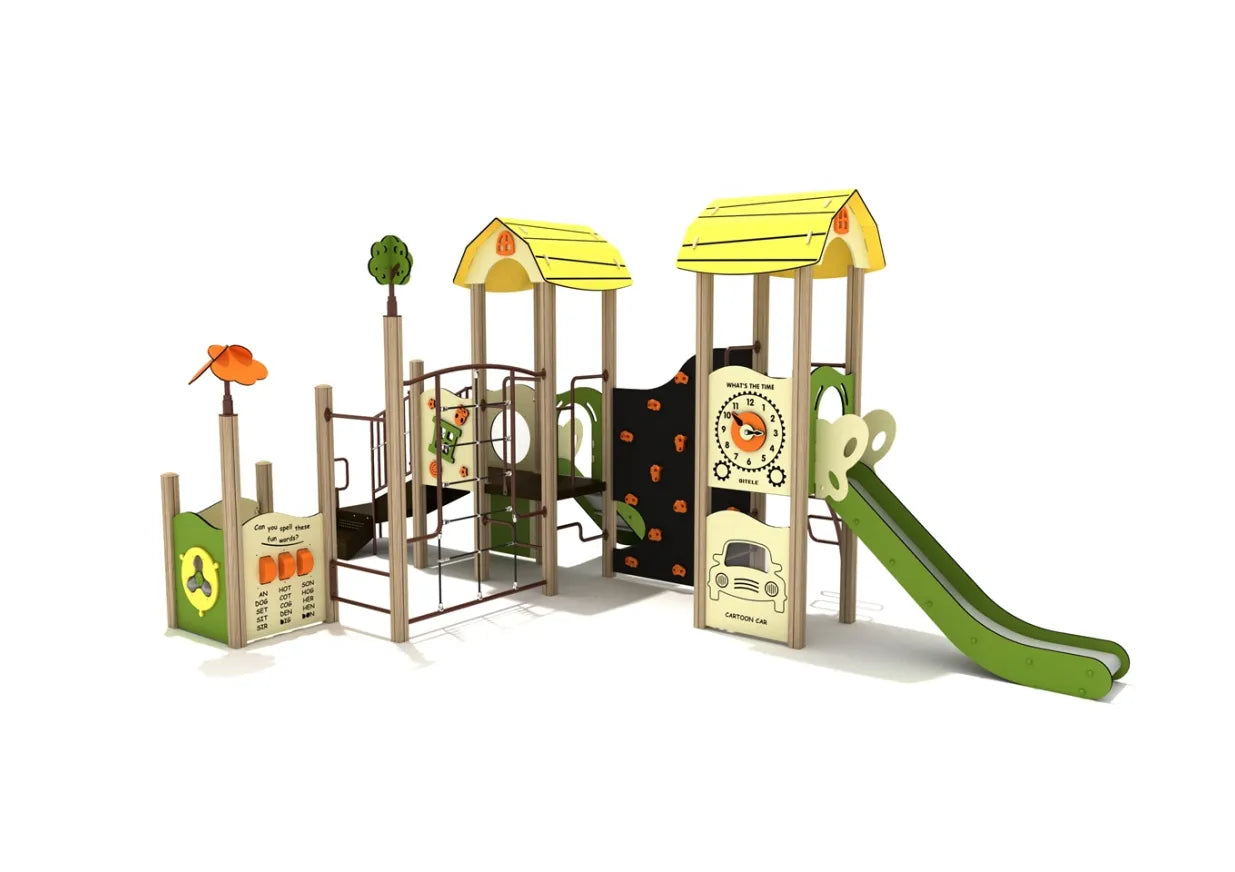 Playground Equipment Arizona Fir Canopy Quest Play Structure