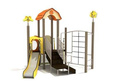 Playground Equipment California Palm Canopy Quest Play Structure