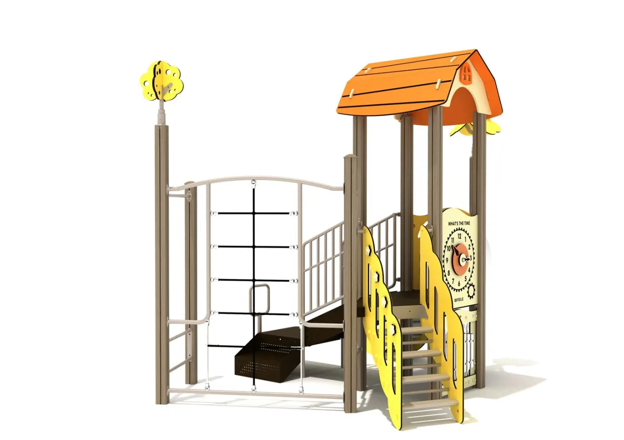 Playground Equipment California Palm Canopy Quest Play Structure