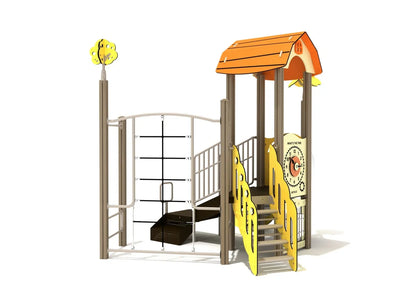 Playground Equipment California Palm Canopy Quest Play Structure