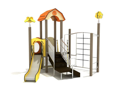 Playground Equipment California Palm Canopy Quest Play Structure