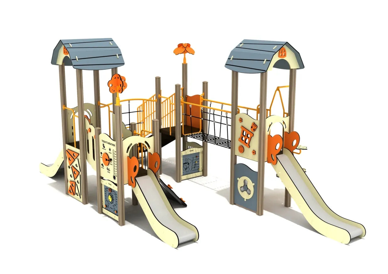 Playground Equipment Texas Sugarberry Canopy Quest Play Structure