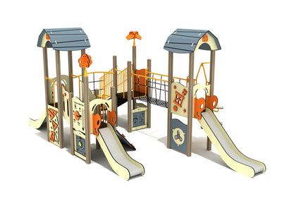 Playground Equipment Texas Sugarberry Canopy Quest Play Structure