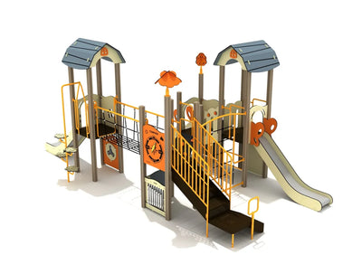 Playground Equipment Texas Sugarberry Canopy Quest Play Structure
