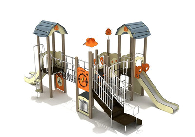 Playground Equipment Texas Sugarberry Canopy Quest Play Structure