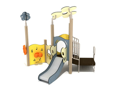 Playground Equipment Columbian Spruce Canopy Quest Play Structure