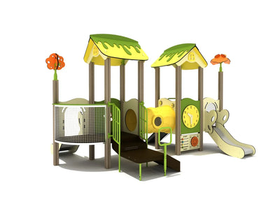 Playground Equipment Myrtlewood Canopy Quest Play Structure