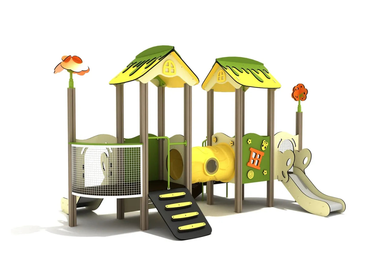 Playground Equipment Myrtlewood Canopy Quest Play Structure