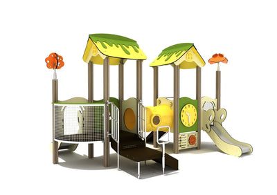 Playground Equipment Myrtlewood Canopy Quest Play Structure