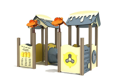 Playground Equipment Osage Orange Canopy Quest Play Structure