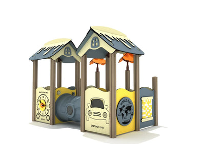 Playground Equipment Osage Orange Canopy Quest Play Structure