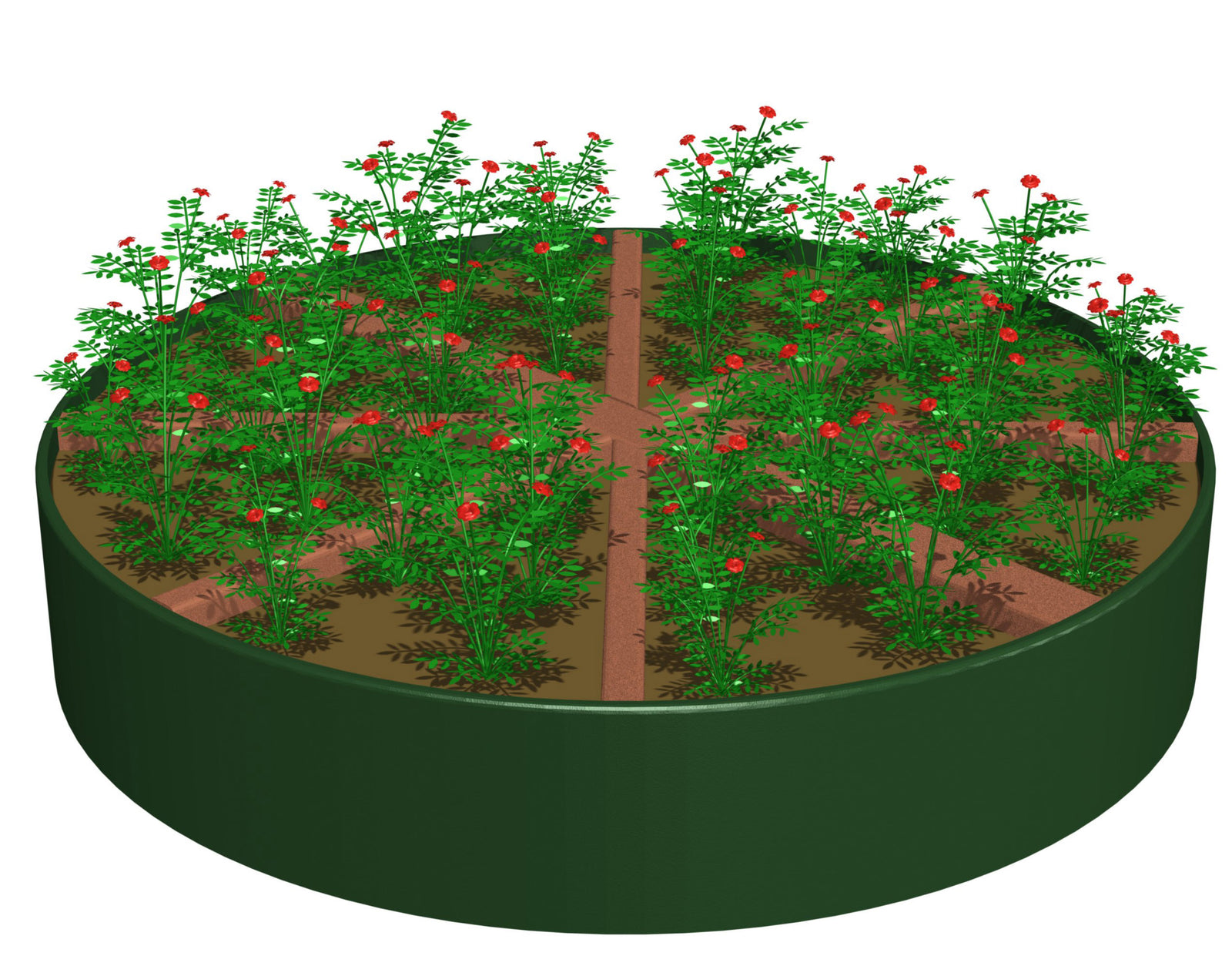 Full Pizza Garden - Without Base