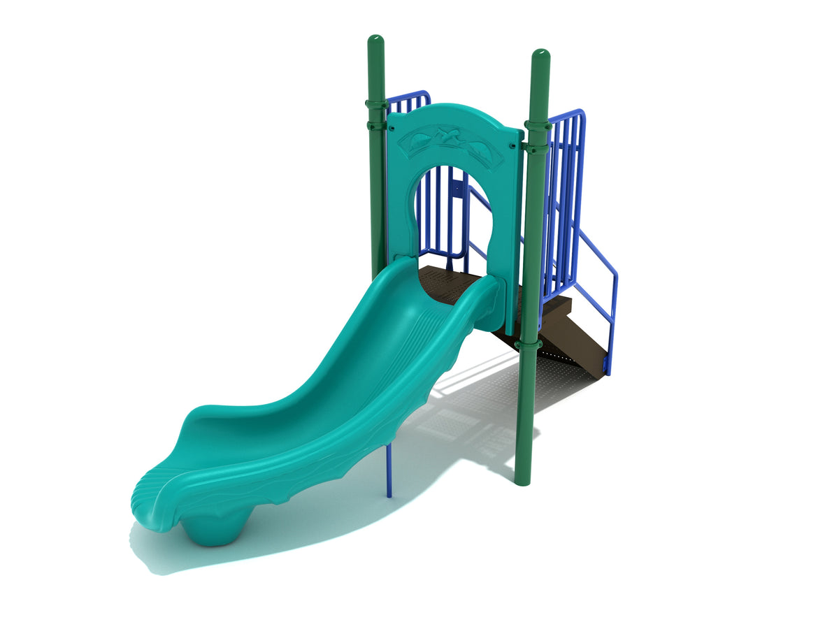 Playground-Equipment-3-Foot-Single-Right-Turn-Slide