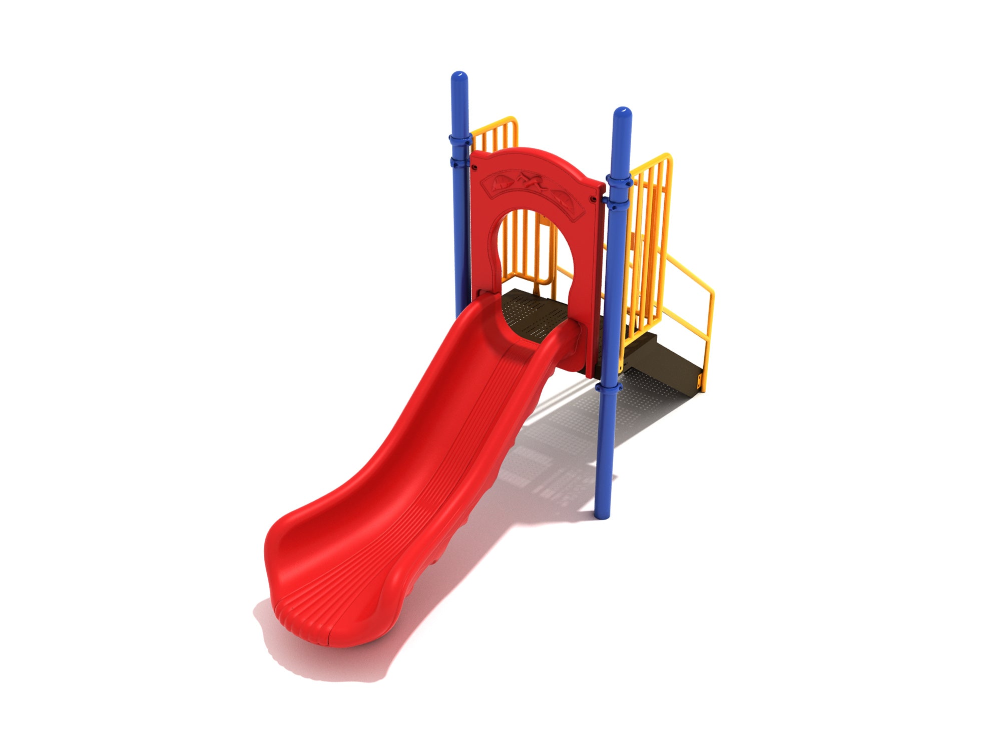 Playground-Equipment-3-Foot-Single-Straight-Slide