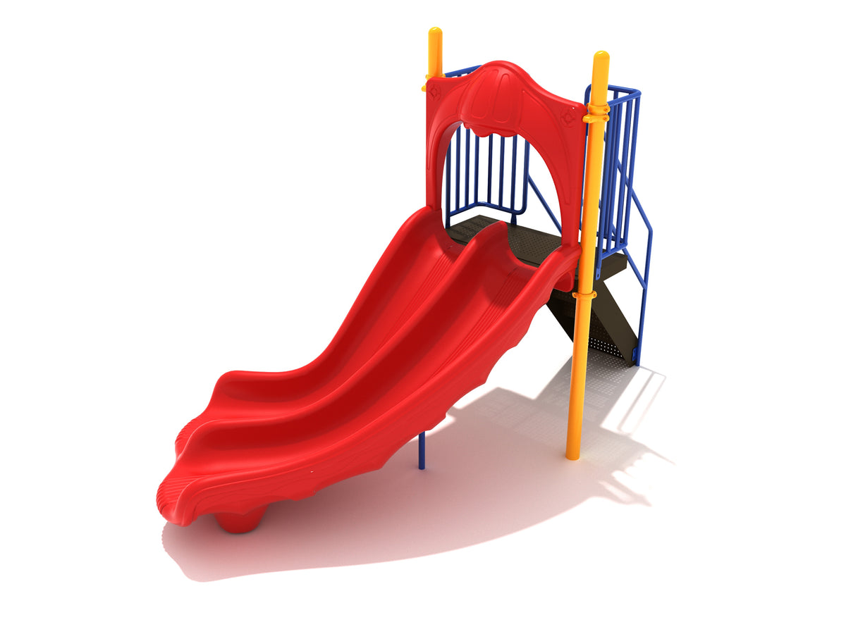 Playground-Equipment-4-Foot-Double-Right-Turn-Slide