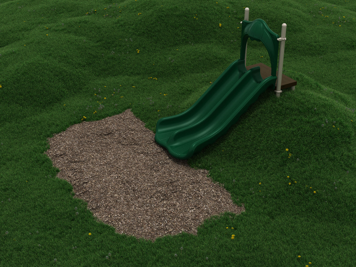 Playground-Equipment-4-Foot-Double-Straight-Embankment-Slide