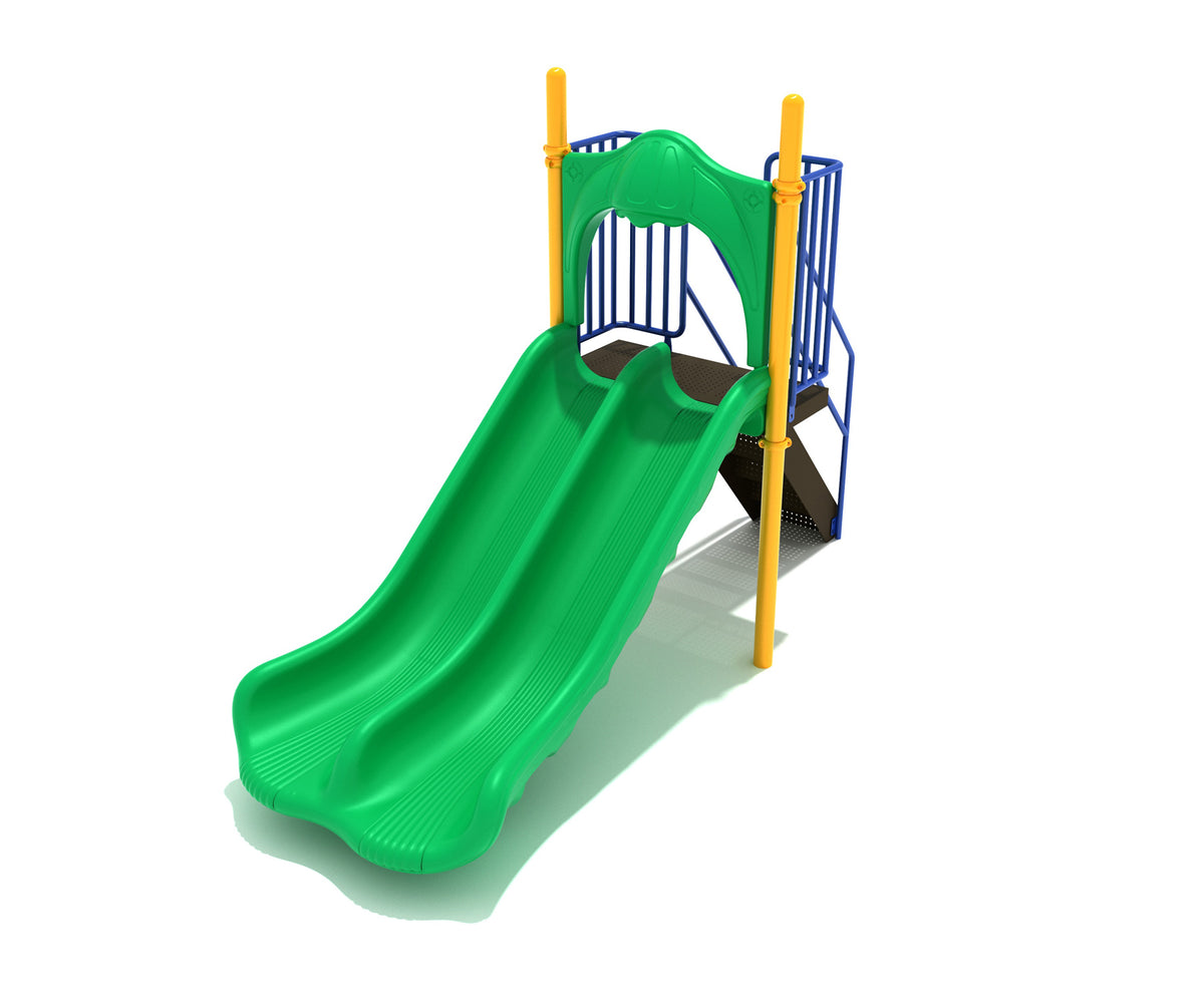 Playground-Equipment-4-Foot-Double-Straight-Slide