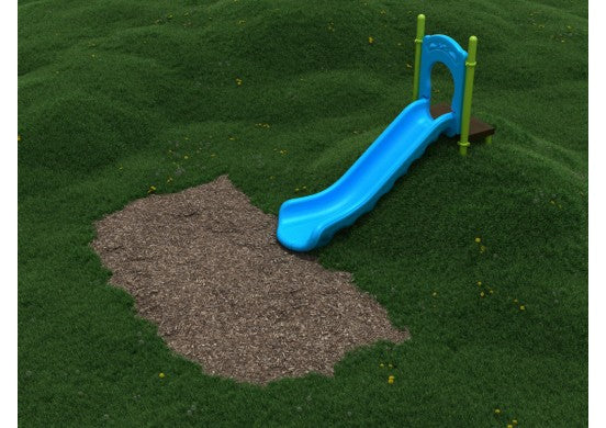 Playground-Equipment-4-Foot-Single-Straight-Embankment-Slide