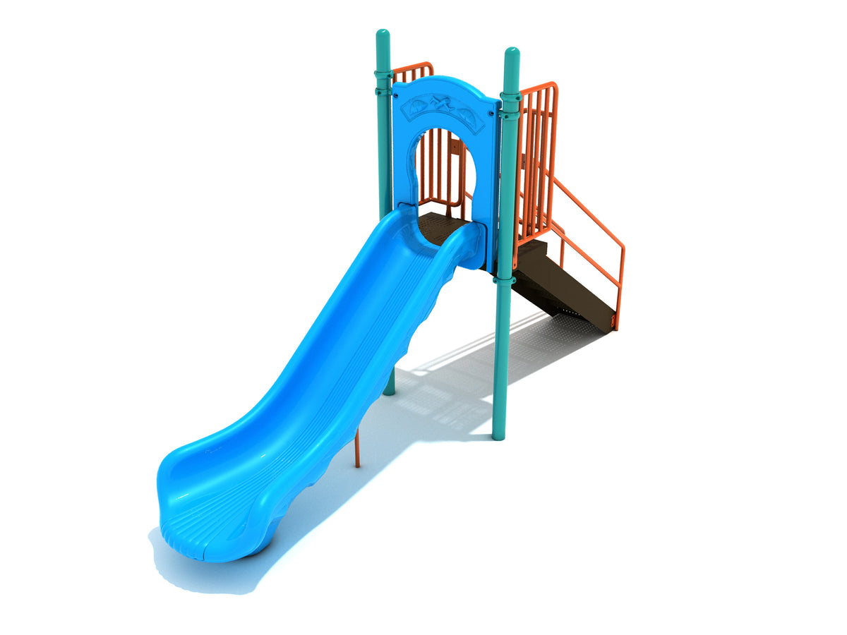 Playground-Equipment-4-Foot-Single-Straight-Slide