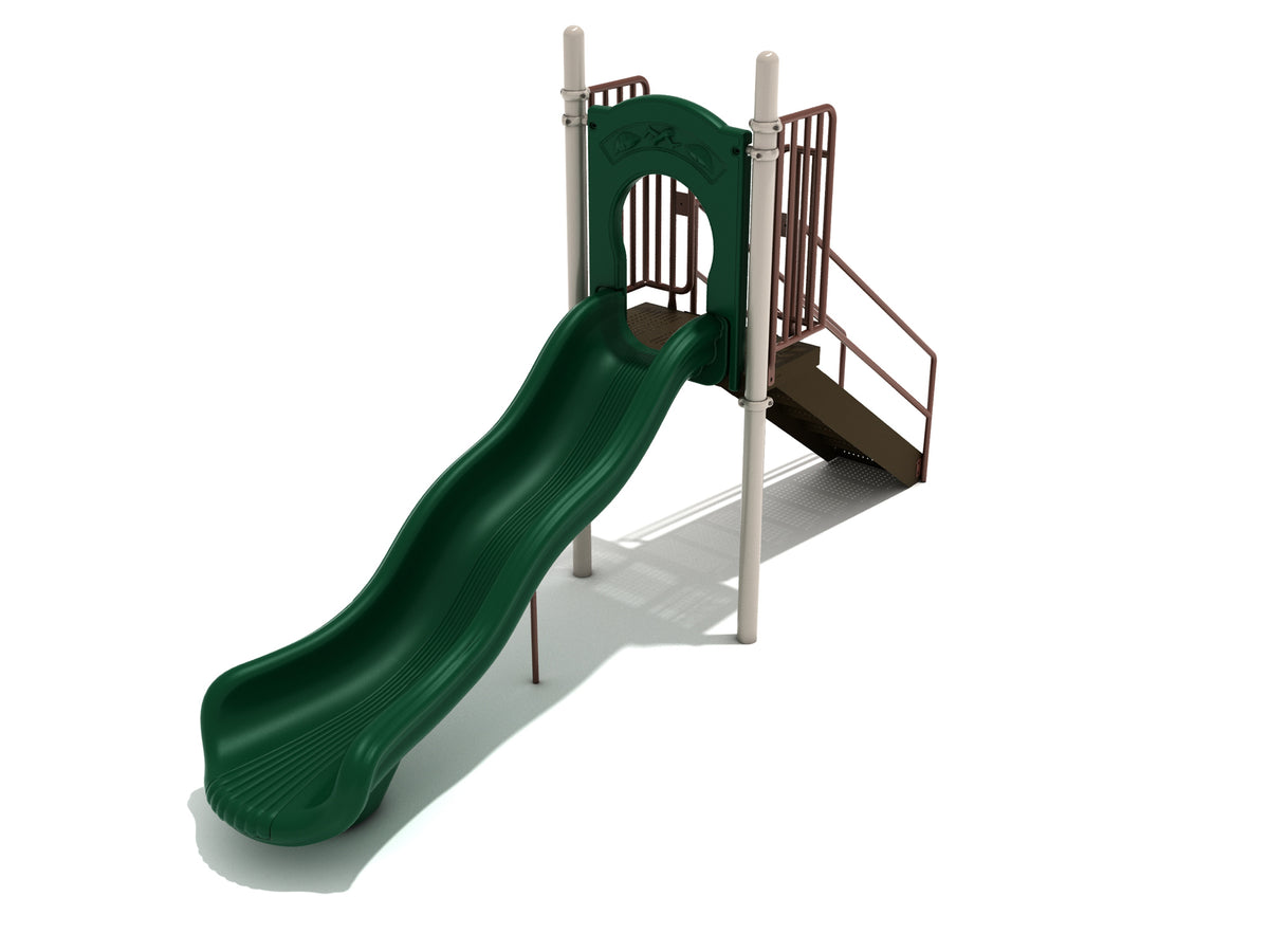 Playground-Equipment-4-Foot-Single-Wave-Slide