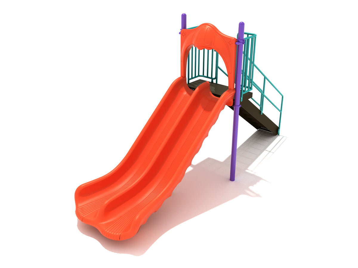 Playground-Equipment-5-Foot-Double-Straight-Slide