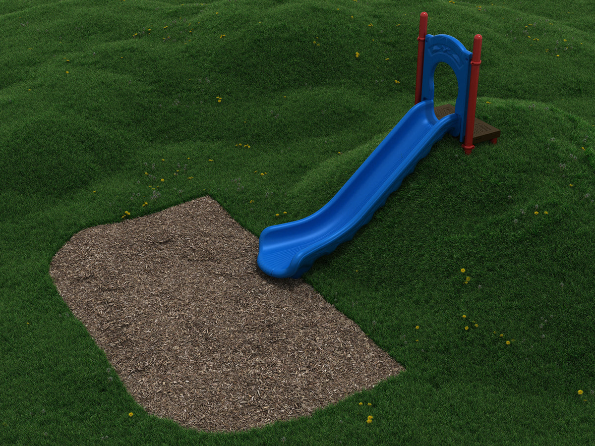 Playground-Equipment-5-Foot-Single-Straight-Embankment-Slide